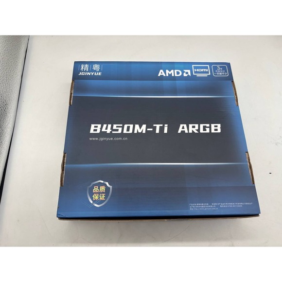 JGINYUE Other - JGINYUE B450M TI ARGB Motherboard AM4 Socket HDMI VGA DVI Ready